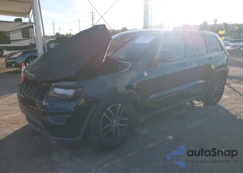 2018 Jeep Grand Cherokee Trailhawk 4X4 z USA, uszkodzony, nr VIN 1C4RJFLG7JC135055